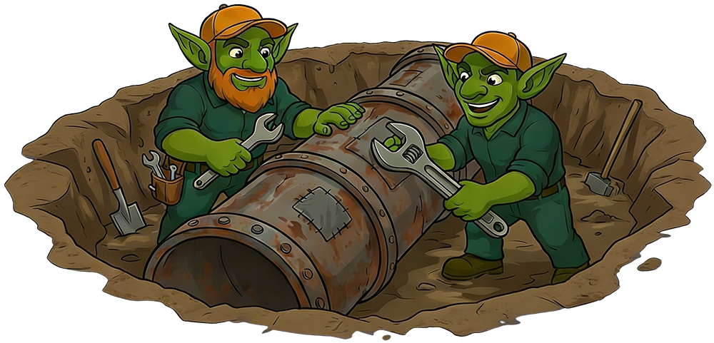 Cleveland sewer line repair and replacement services